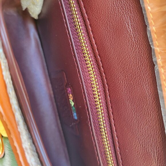 Coach Turnlock Clutch - Picture 7 of 16